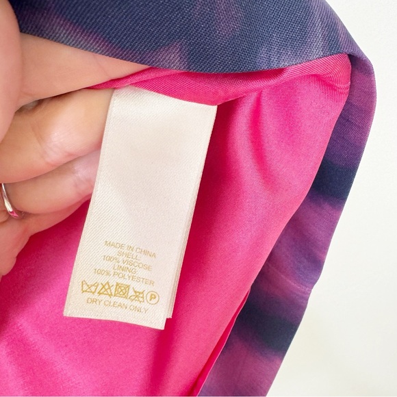 Kate Spade Watercolor Barry Skirt In Simply Cinema Size 10 - Picture 6 of 6